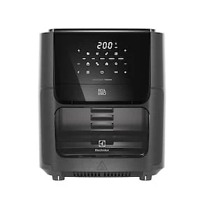 Fritadeira Airfryer Oven Electrolux EAF85 Experience Rita Lobo 12L 1700W 5 em 1 Grafite