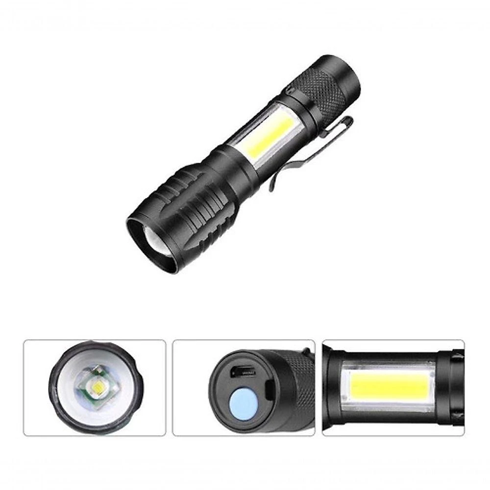 Lanterna Recarregável Para Exterior Camping/ Pesca/ Aventura