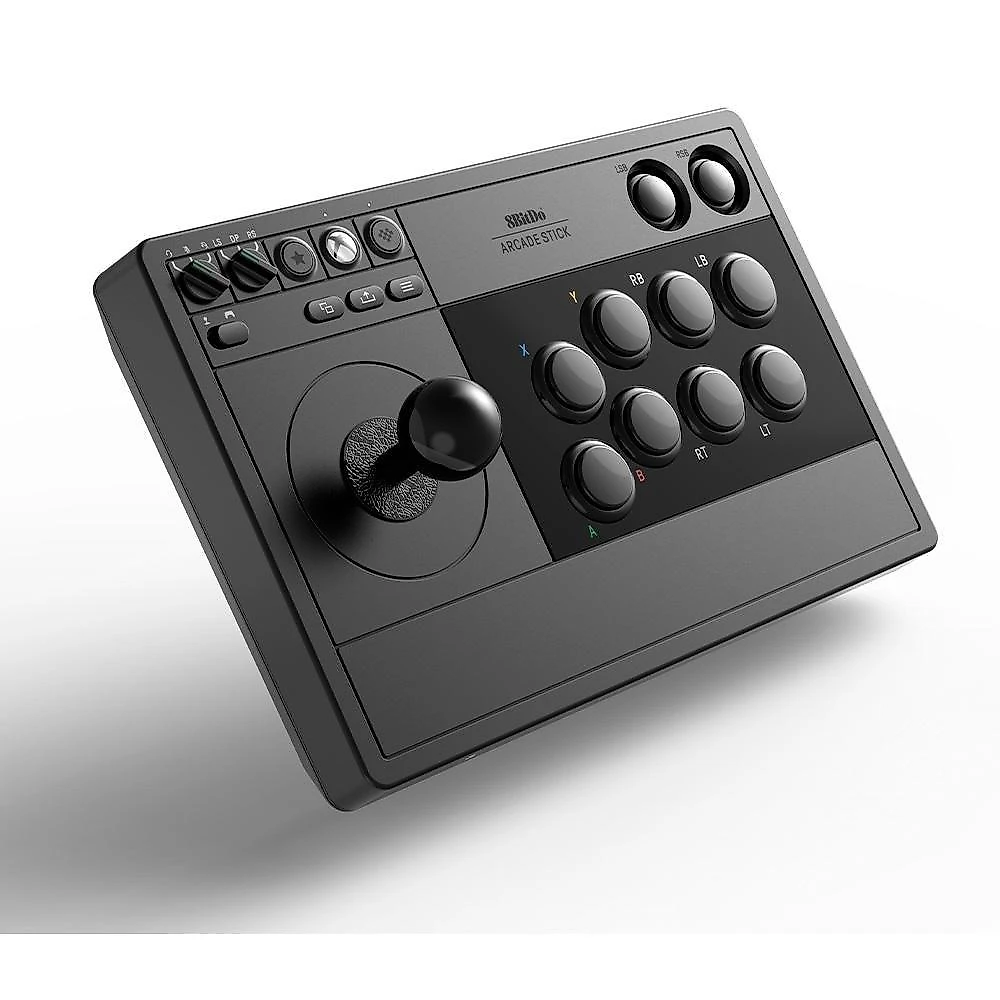 Controle Arcade Stick Sem Fio 8BitDo para Xbox, Preto - 81JA02D