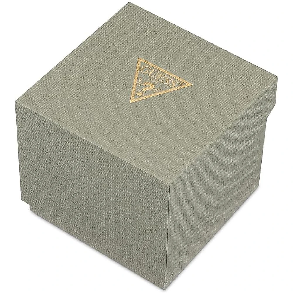 Relógio Guess GW1006G1 Masculino 44mm Aço Inox