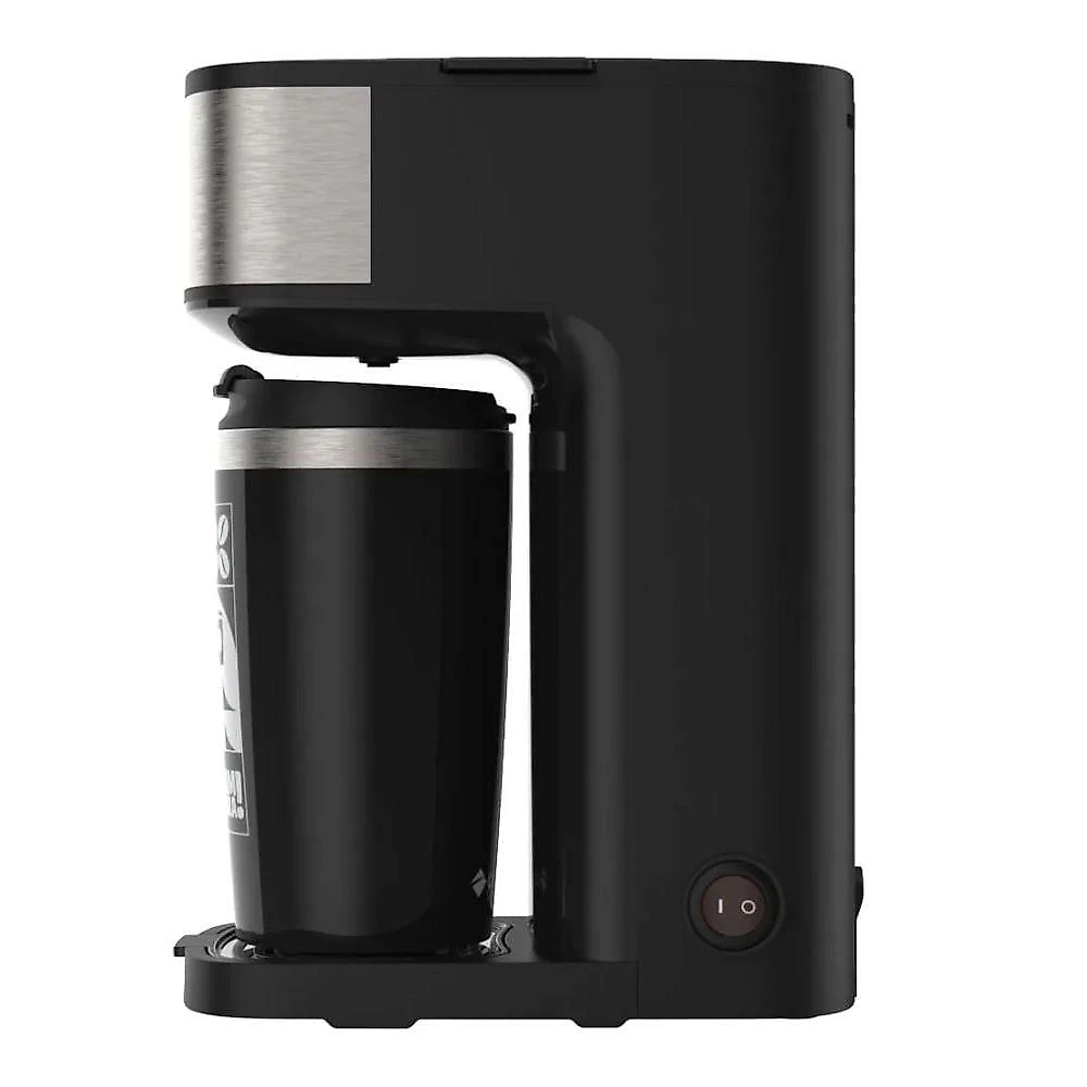 Cafeteira Elétrica Cadence Vambora CAF207 com Copo Térmico Aço Inox 600W 110V
