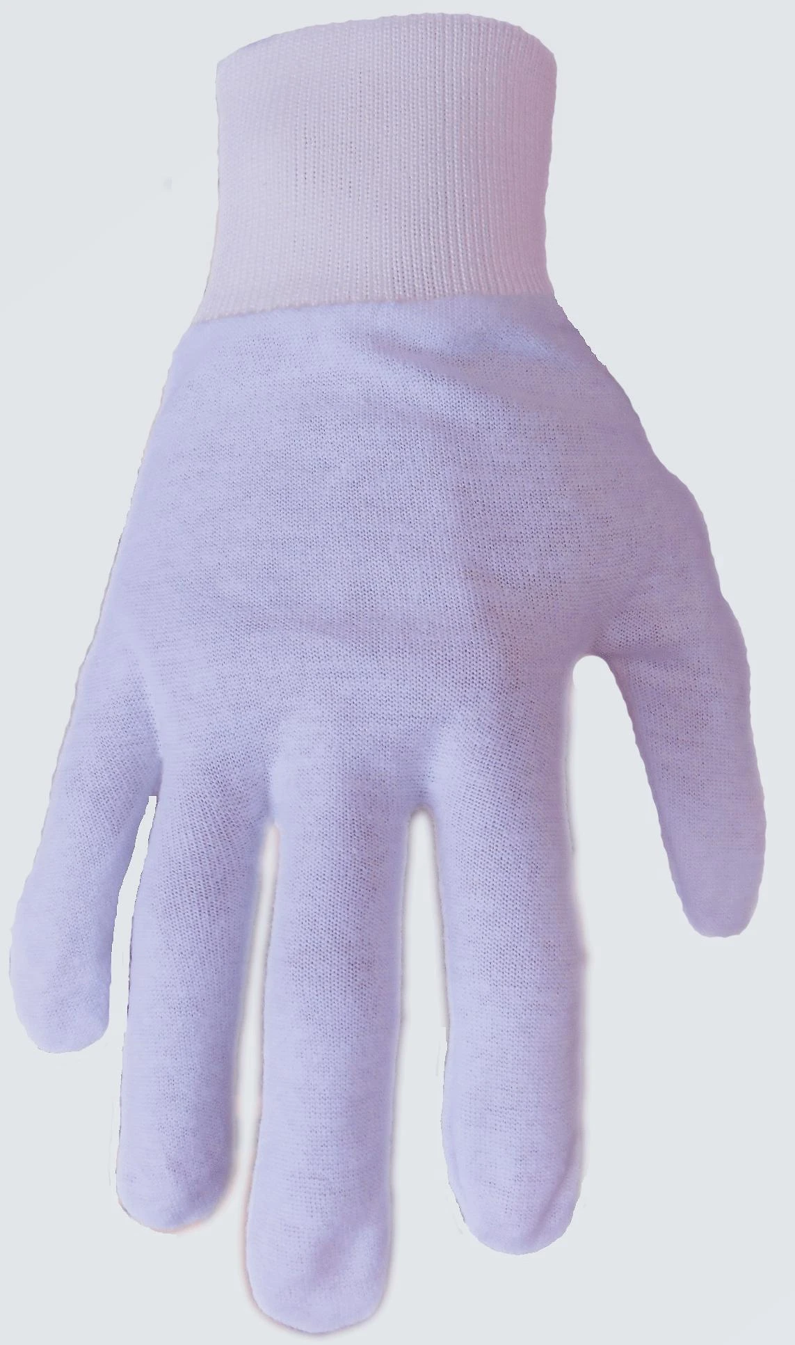 Miniatura Luva Para Tratamento Alergia De Algodão 1 Par Tamanho P Alergia nas mãos - Dermatite de contato - branco - Ambidestra - pequeno - Luva para Alérgicos