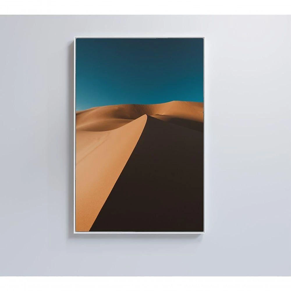 Quadro Dunas De Areia 80x120 Cm Vidro Impresso