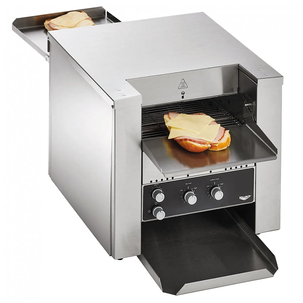 Torradeira de Esteira Conversível Vollrath CVT4120300 JT2HC com Abertura, 110V, 1700W
