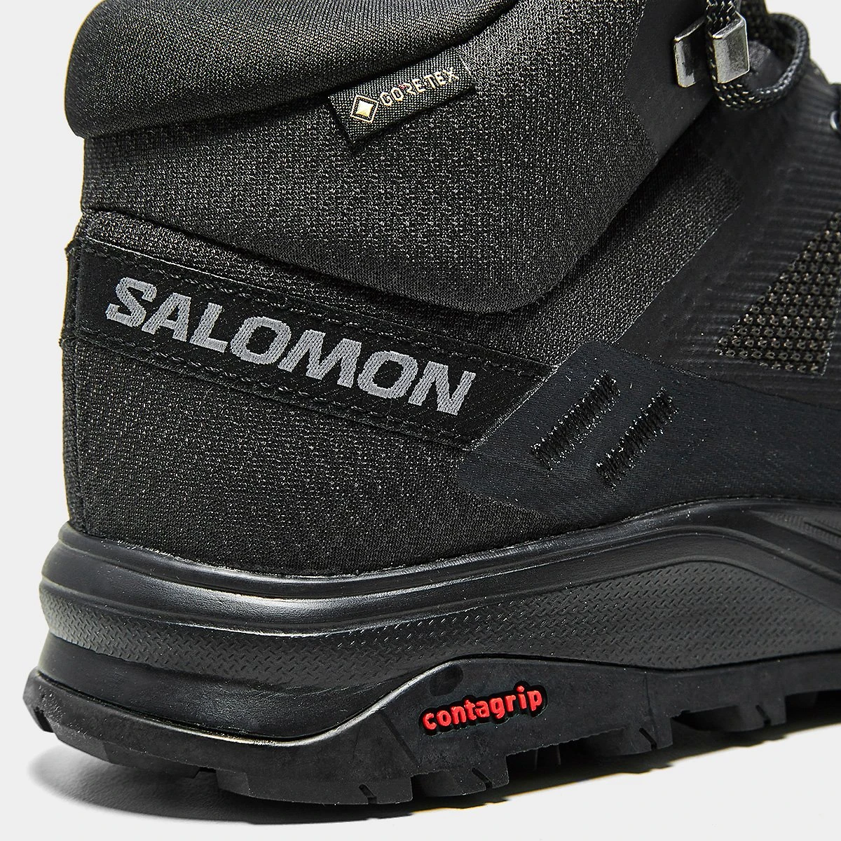 Bota Salomon Outrise Mid GTX Masculina Preto - 39