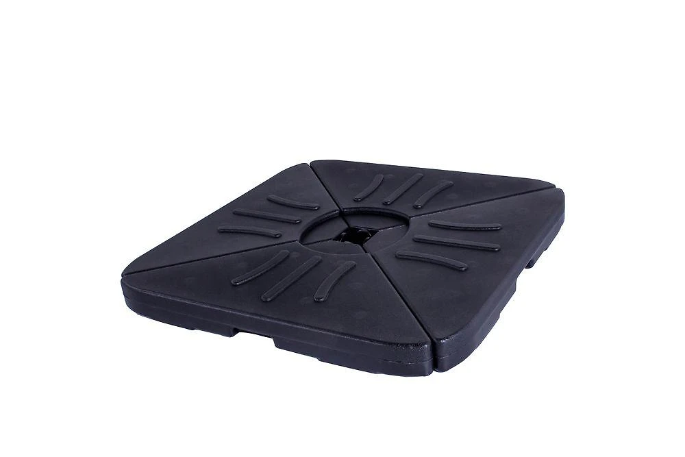 Base abs para ombrellone sicília 50l - bel lazer