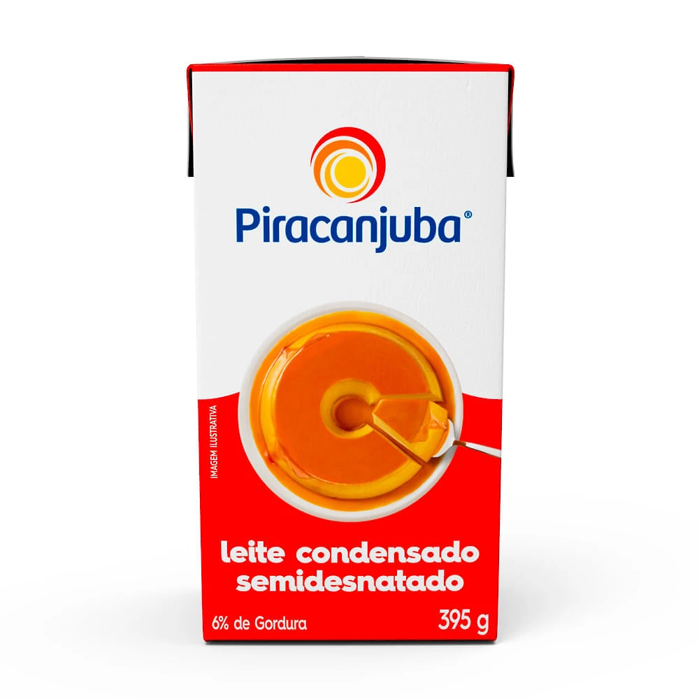 Leite Condensado Piracanjuba 395g