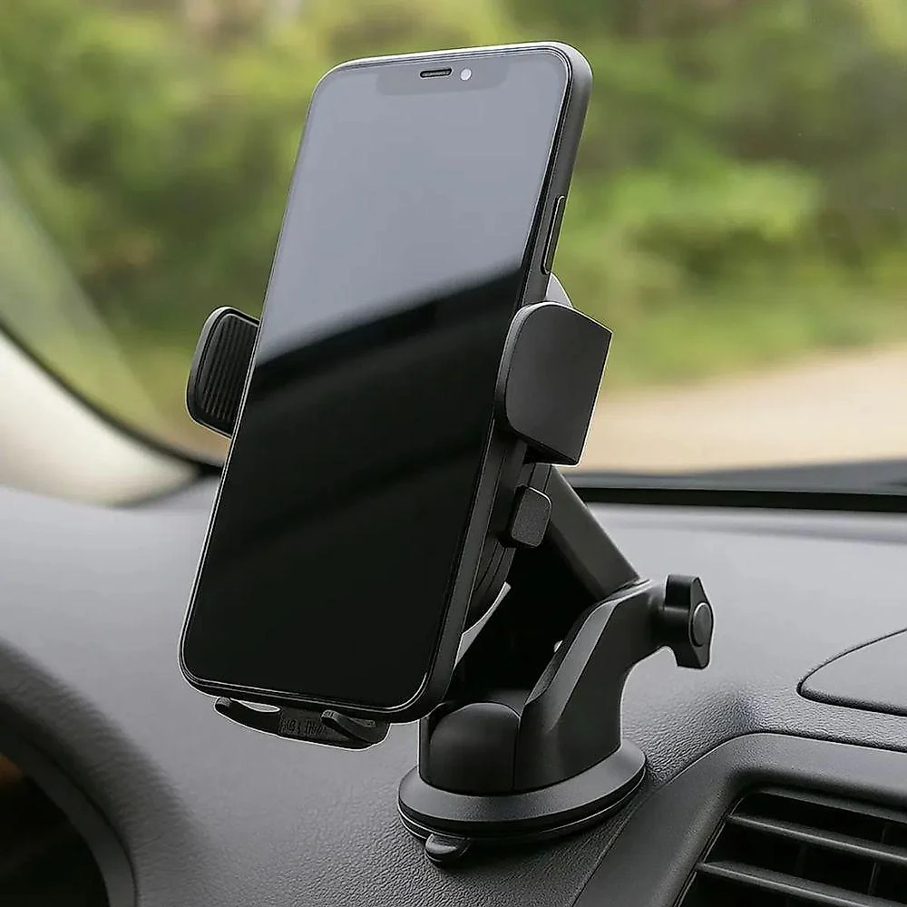 Suporte Veicular Celular Giro 360 Com Trava