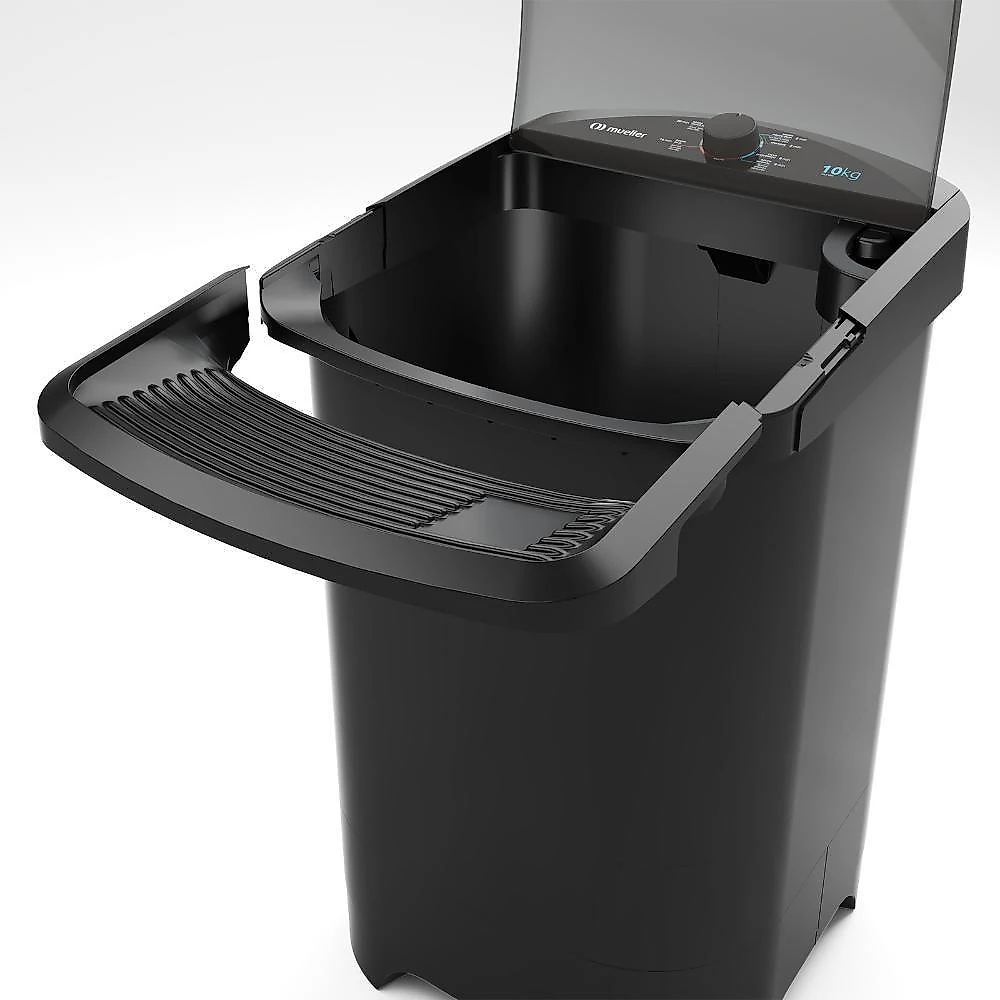 Tanquinho De Lavar Roupa Mueller 10 Kg Com Superesfregador MLT10C Preto 110V
