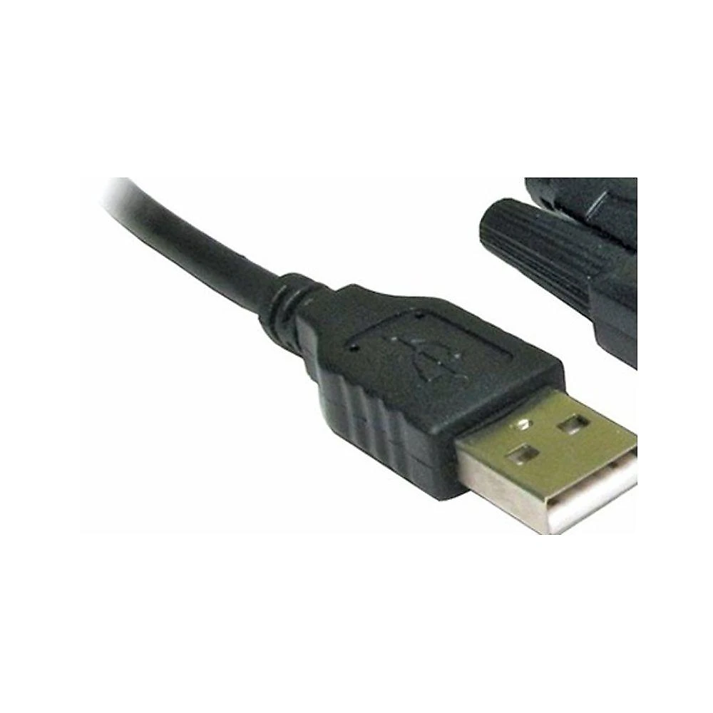 Cabo Adaptador Serial RS-232 para USB Conversor 1 Porta RS232 80CM NWT