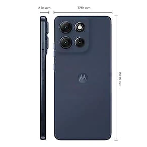 Kit Motorola Moto G86 5G 256GB Grafite + Smartwatch Moto Watch Fit GPS Verde
