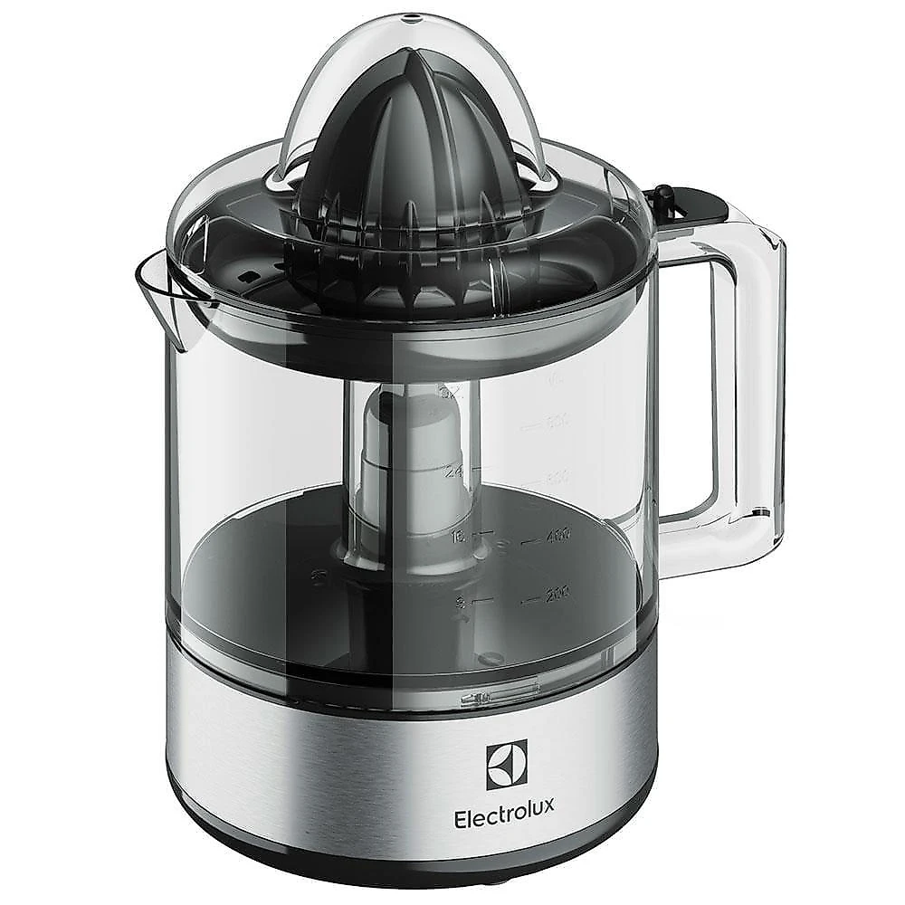 Espremedor de frutas electrolux efficent ecp10 com 2 cones, 800 ml e 30 w - preto 110