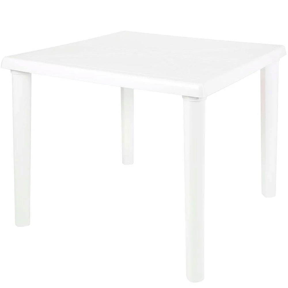 Mesa Mor Quadrada Desmontável Mor, Branca