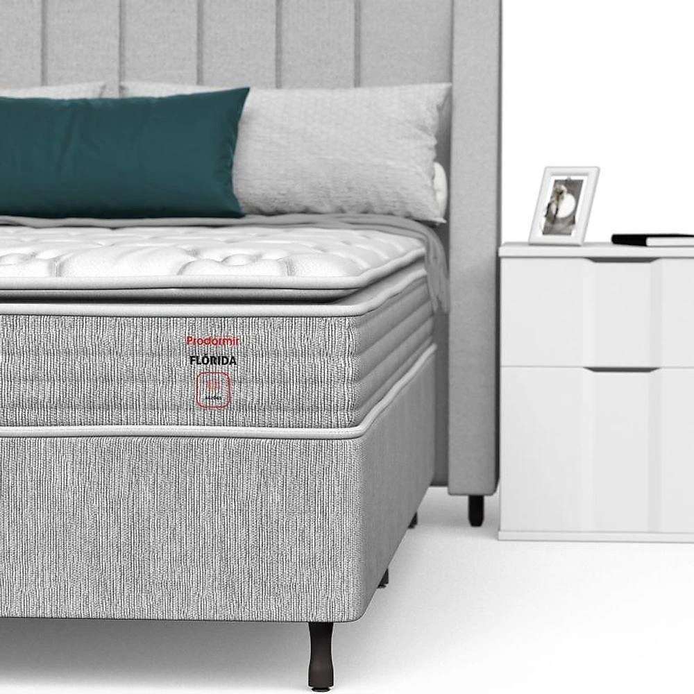 Conjunto Box Casal Mola Prodormir Florida
