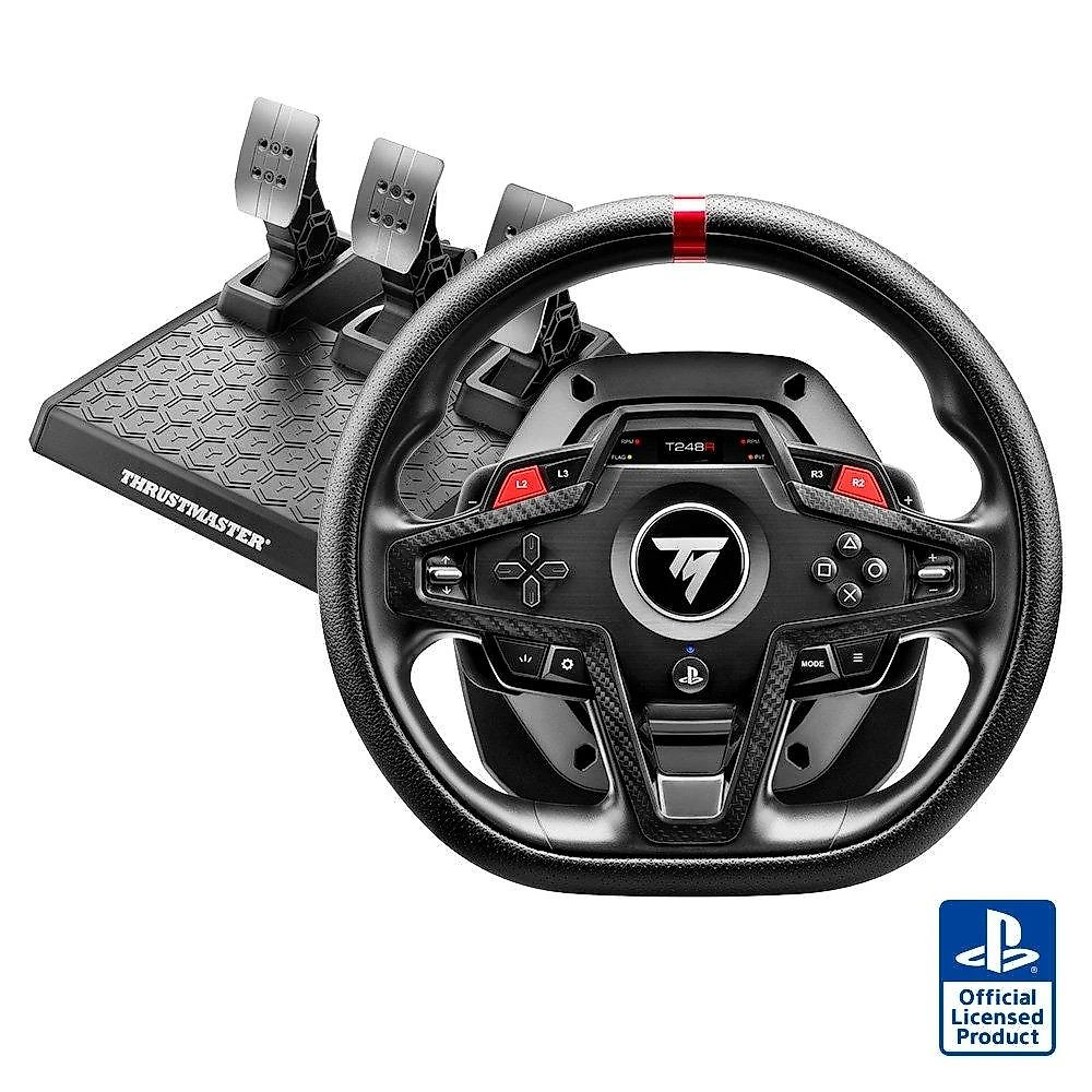 Volante Thrustmaster T-248R - PS5, PS4 e PC - 4160921