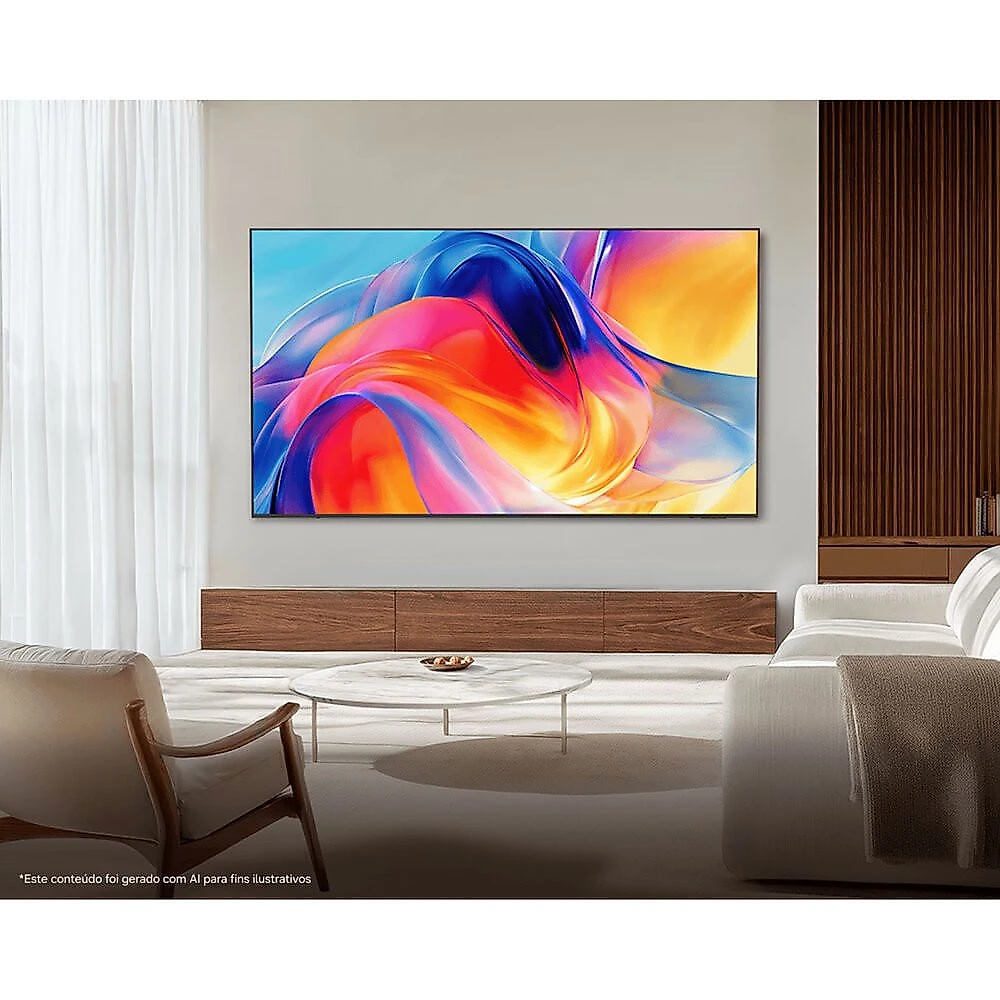 Smart TV Samsung 55 Polegadas Vision AI Mini LED 4K UN55M75HAGXZD 001532602217 - Preto - Bivolt