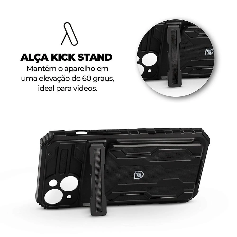 Capa para iPhone 14 - Guardian - Gshield