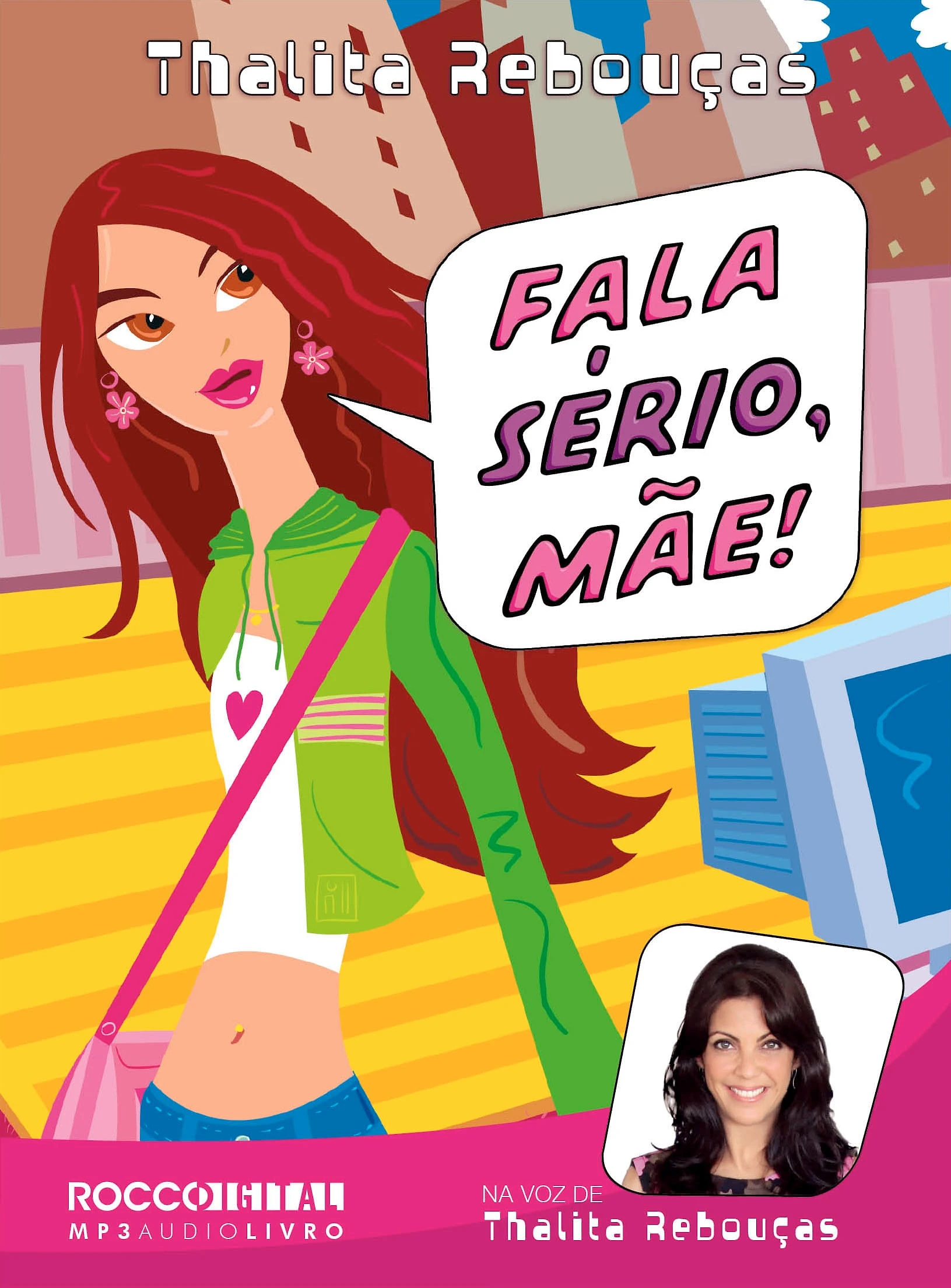 Fala Serio, Mae! - Audiolivro
