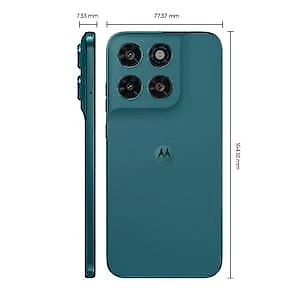 Kit Motorola Moto G77 256GB 5G Câmera 108MP + Moto Buds Loop Sound by Bose