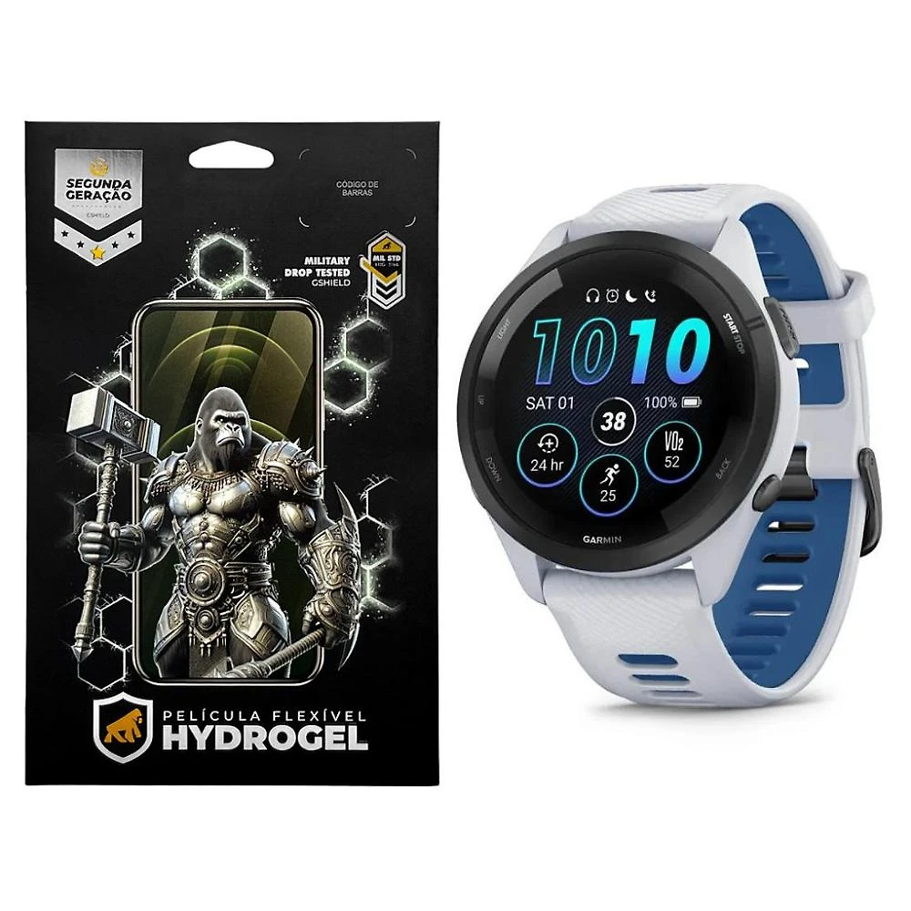 Película para Garmin Forerunner 265 - Hydrogel HD - Gshield