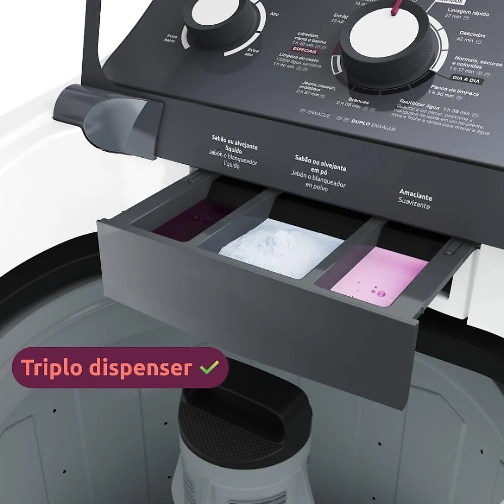 Máquina De Lavar Mueller Automática 11kg MLA11 110V Branco
