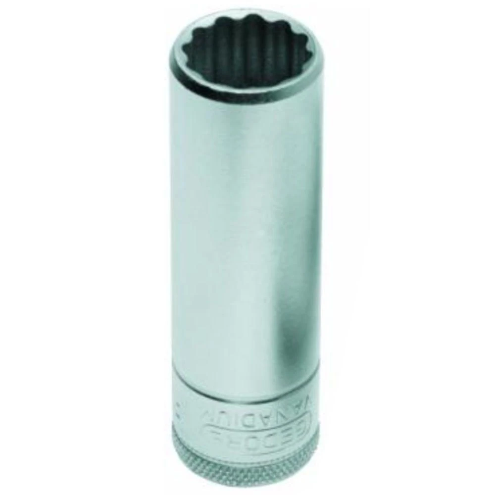 Soquete Estriado Longo De 1-2"" 7-16"" - 015.752 - Gedore Soquete Estr.longo Enc.1-2 7-16 Gedore 015.752 - Gedore