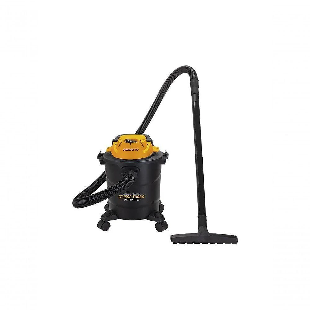 Aspirador de Pó e Água GT1500 1400W 11L com Função Soprador e Bocal Multiuso para Diversos Tipos