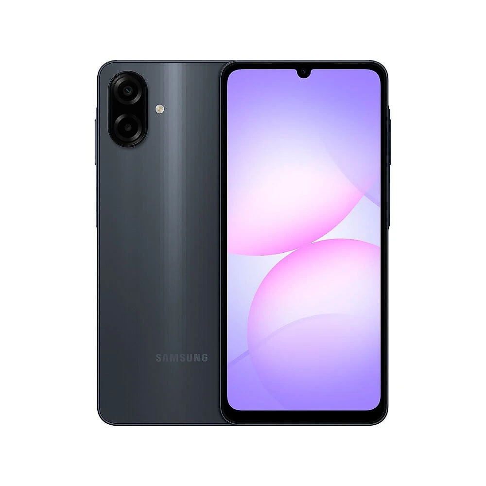 Smartphone A07 128 GB Câmera 50 MP + 2 MP 4G Preto A075M Samsung 032302500953 - Preto