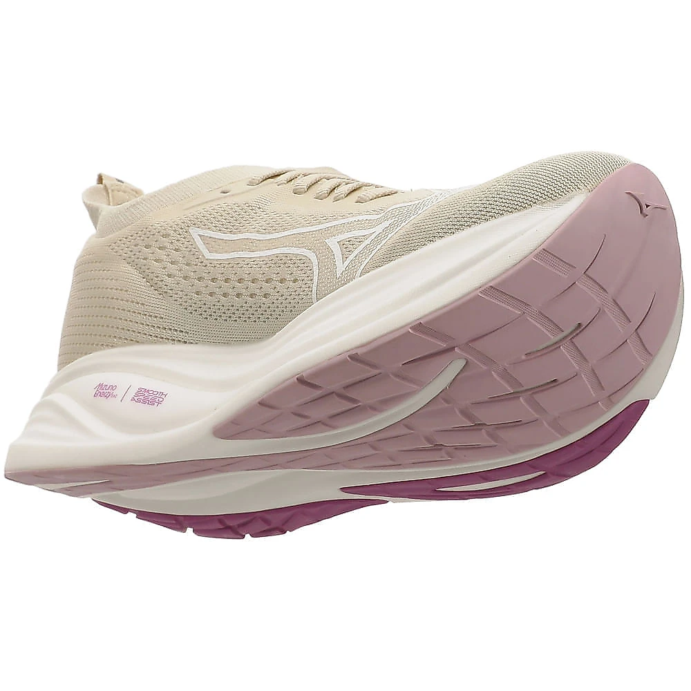Tênis de Corrida Mizuno Neo Zen 2 Feminino 34 Bege