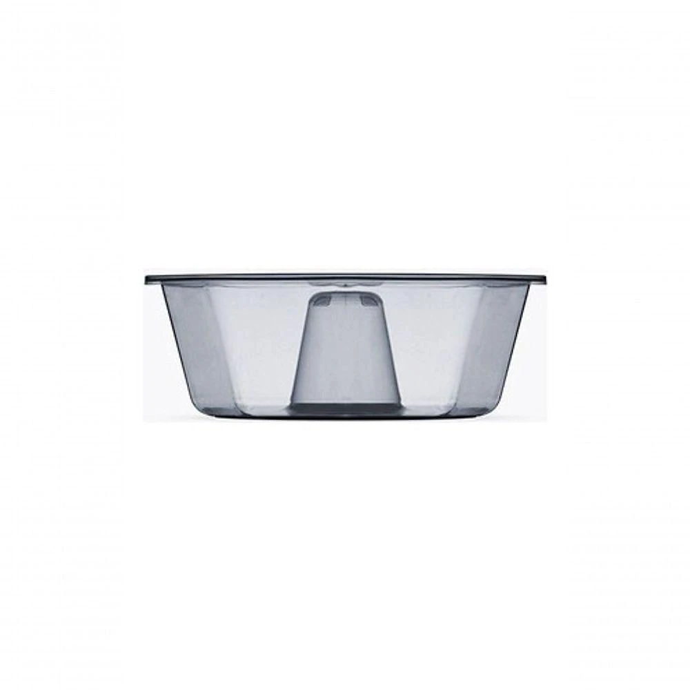 Mini Forma Pudim Forno Microondas 120ML Descartável com Tampas Transparente Higipack 50 Unidades