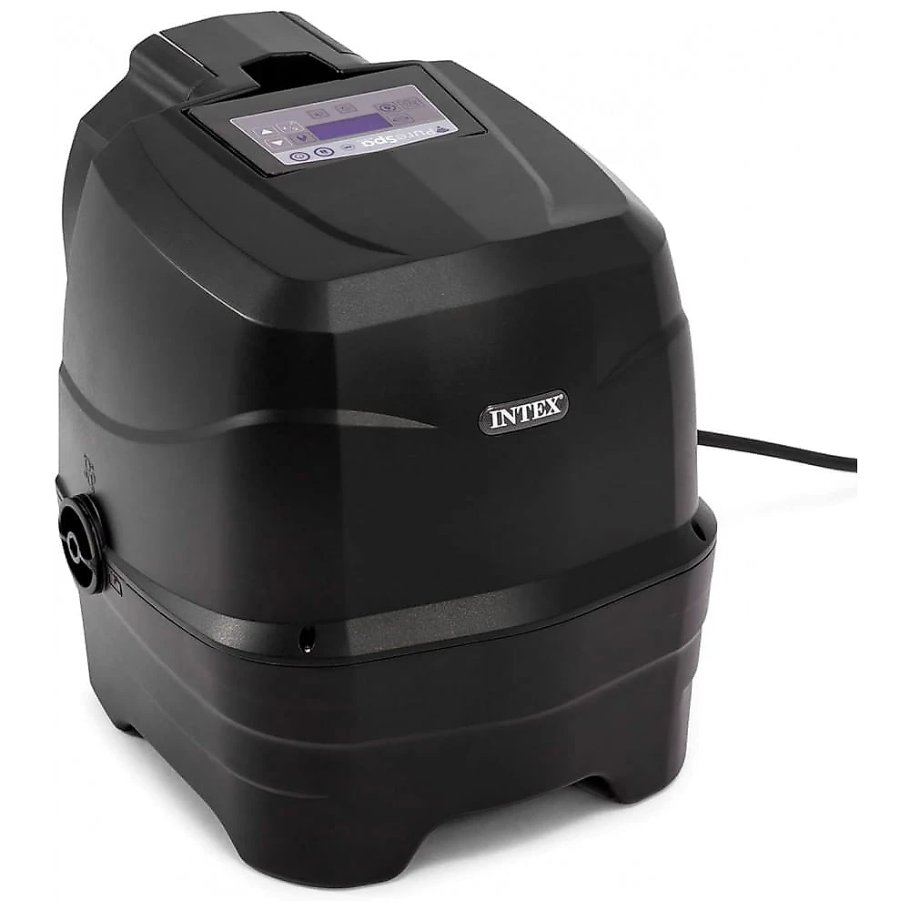 Spa Inflável Quadrado com 4 Apoios de Cabeça Macios, Intex 28451EP, Cinza