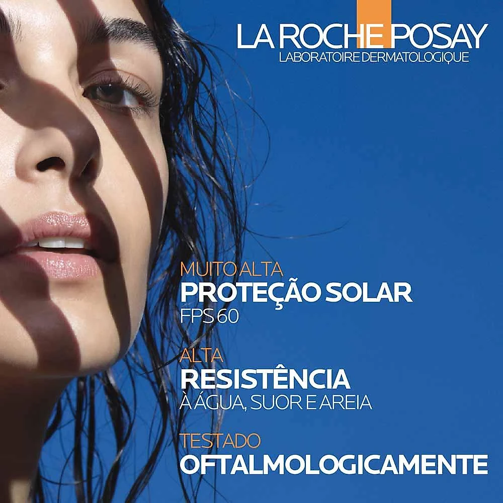 Protetor solar facial la roche-posay anthelios uvmune 400 airlicium fps60 40ml cor 2.0