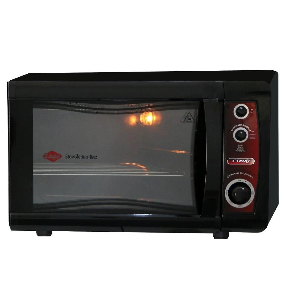 Forno Elétrico Flexy Black Easy Clean Layr 220V