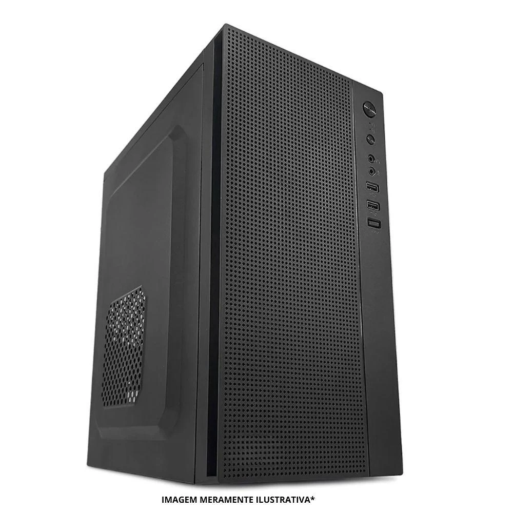 Computador H61 Intel Core I3 3220 16GB SSD 240GB Windows 11 Solução Completa