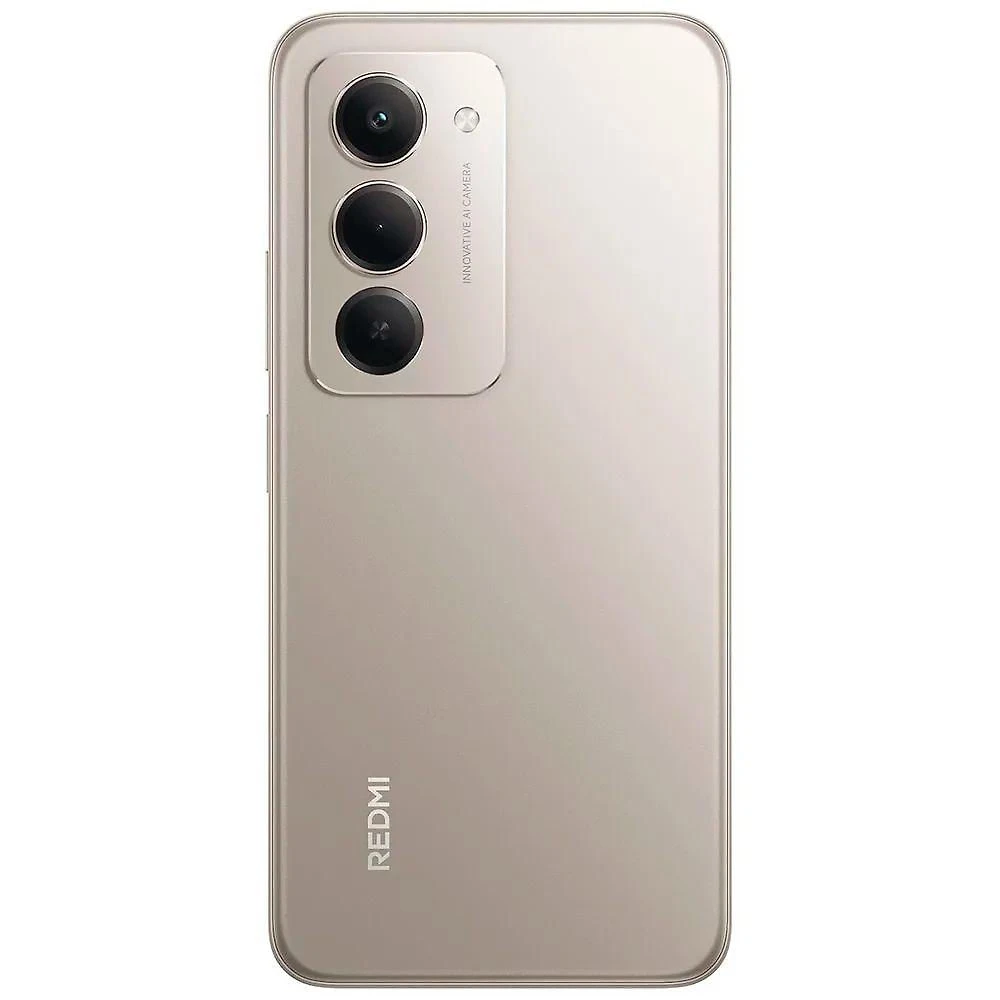 Smartphone Xiaomi Redmi 15 8GB RAM 256GB Câmera 50MP Dual SIM 4G Cinza