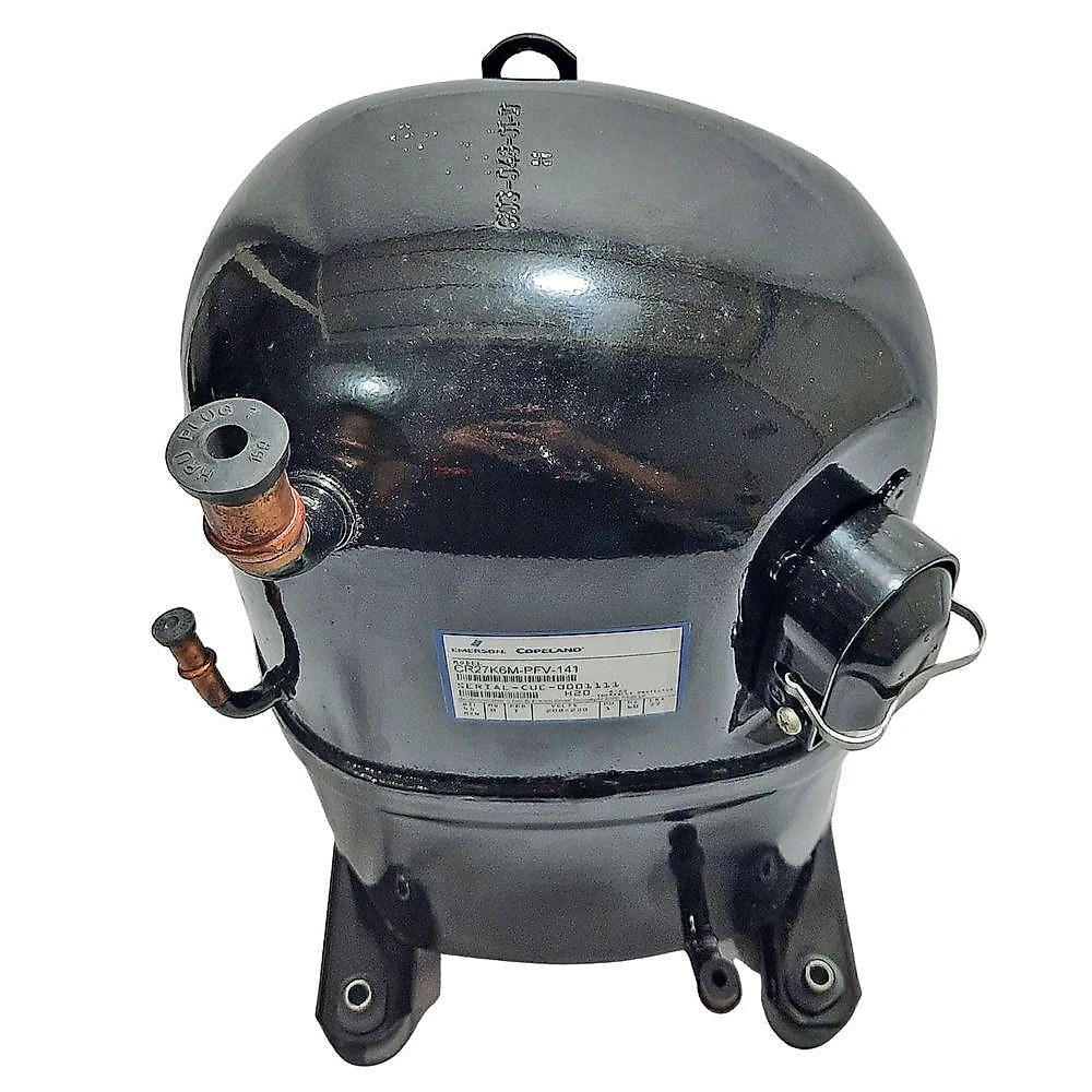 Compressor Hermetico Copeland 2.25hp R22 220v /1 Mono Cr27k6m 220V