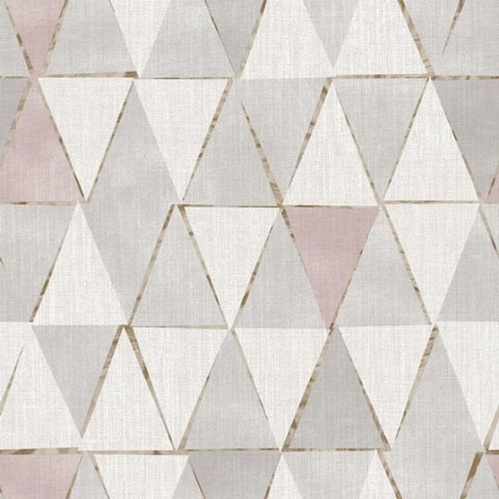 Papel De Parede Sphere Triangle Se20533 - Rolo 10m X 0,53m