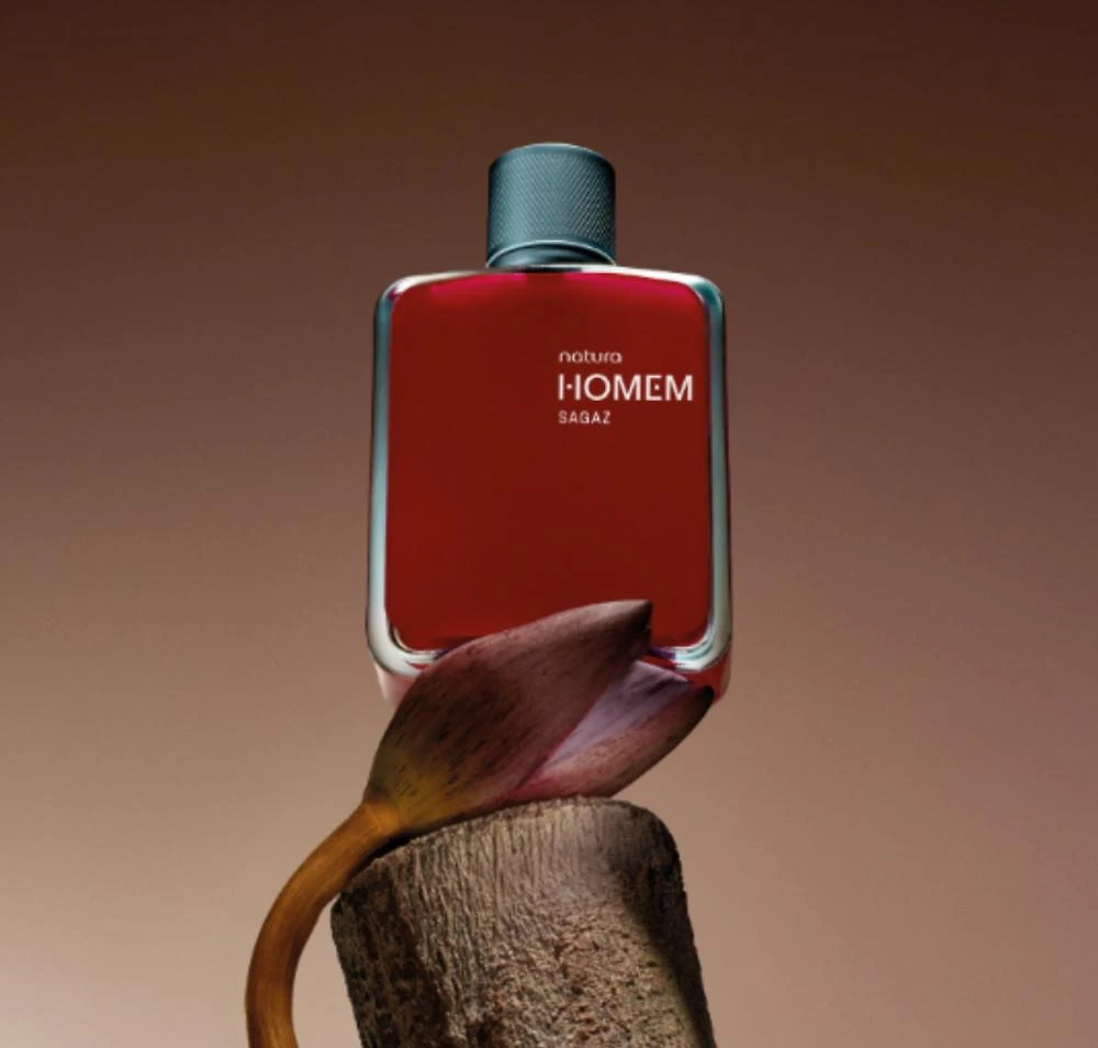 Miniatura Deo Parfum Natura Homem Sagaz 100ml