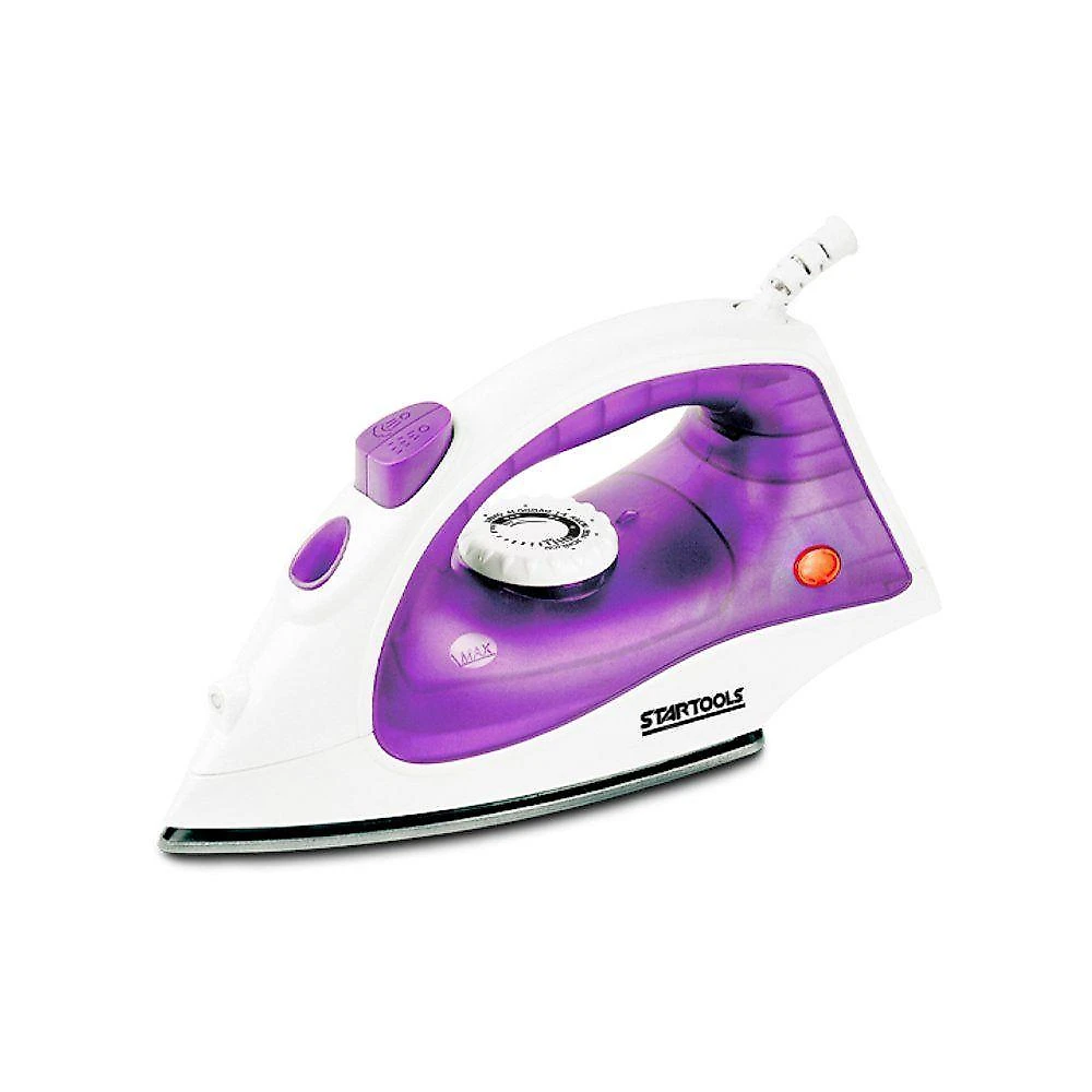 Ferro de Passar a Vapor Premium Startools 1500W Azul 220V