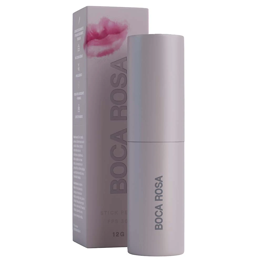 Miniatura Base Multifuncional Boca Rosa - Stick Pele BR01