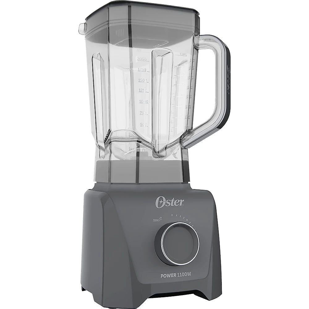 Liquidificador Oster 1100 Full Cinza 3,2L 220V