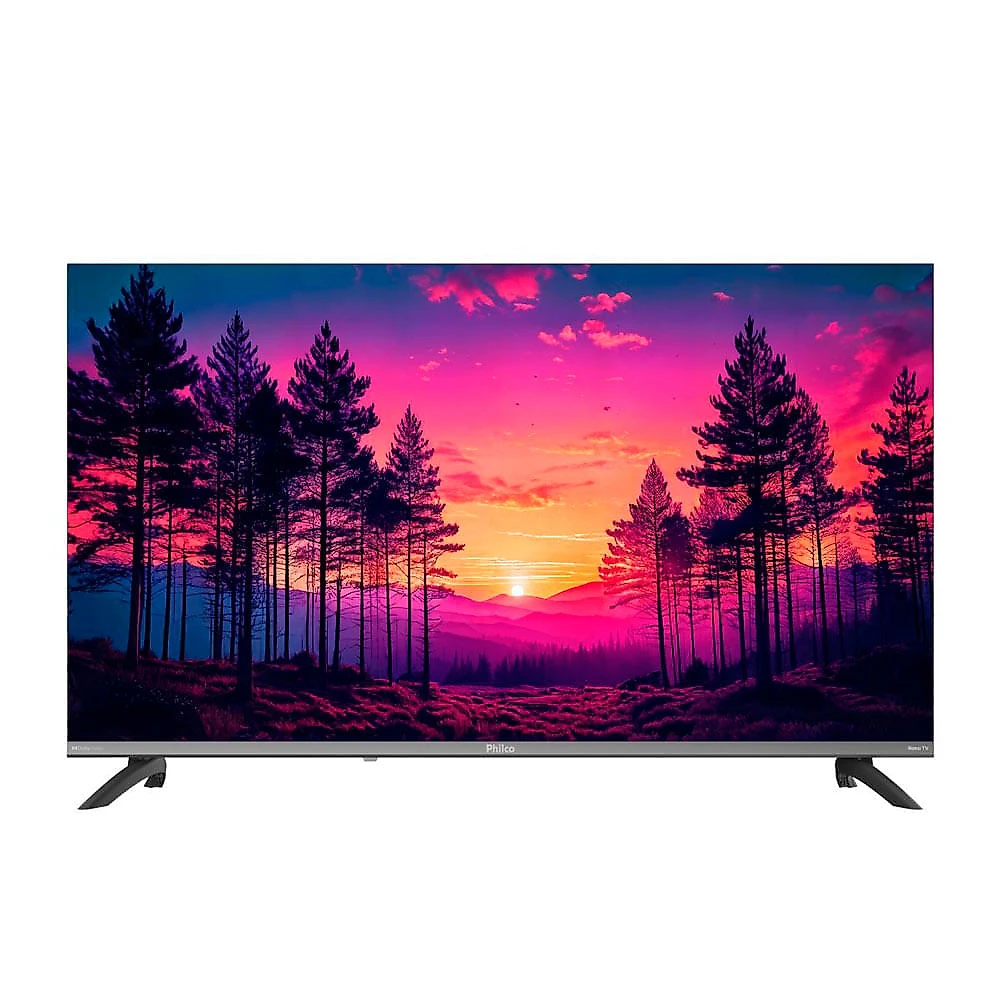Miniatura TV LED 40 Philco Roku TV HDR10 Dolby Audio