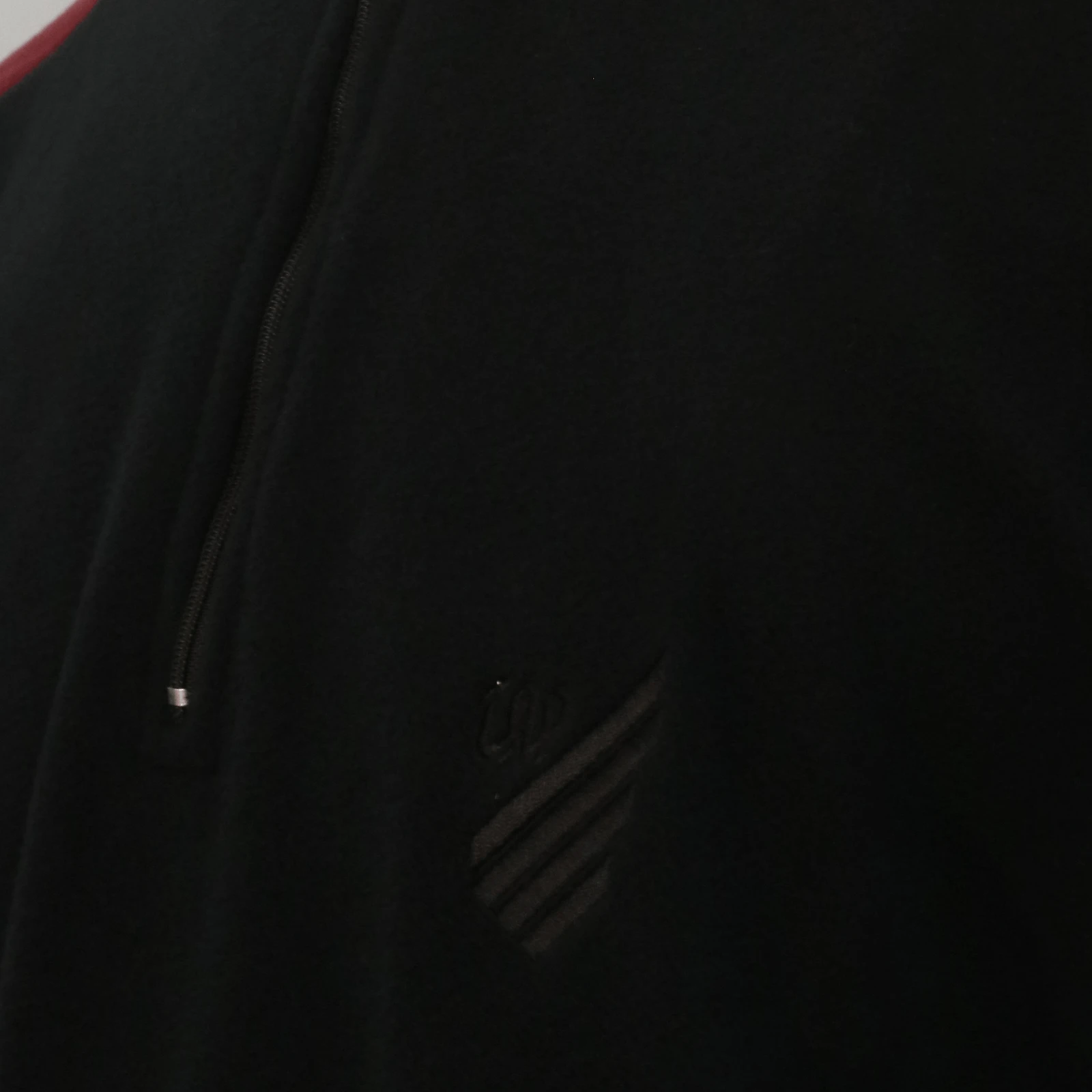 Miniatura Blusa Masculina Microsoft Athletico Preta e Bordo TAM 2G