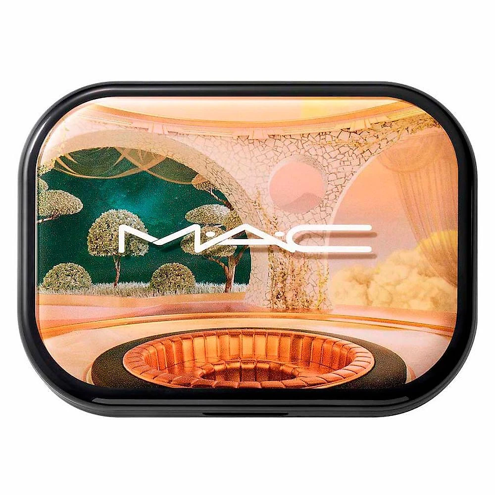 Paleta de sombras mac connect in colour eye shadow palette bronze influence 1 un