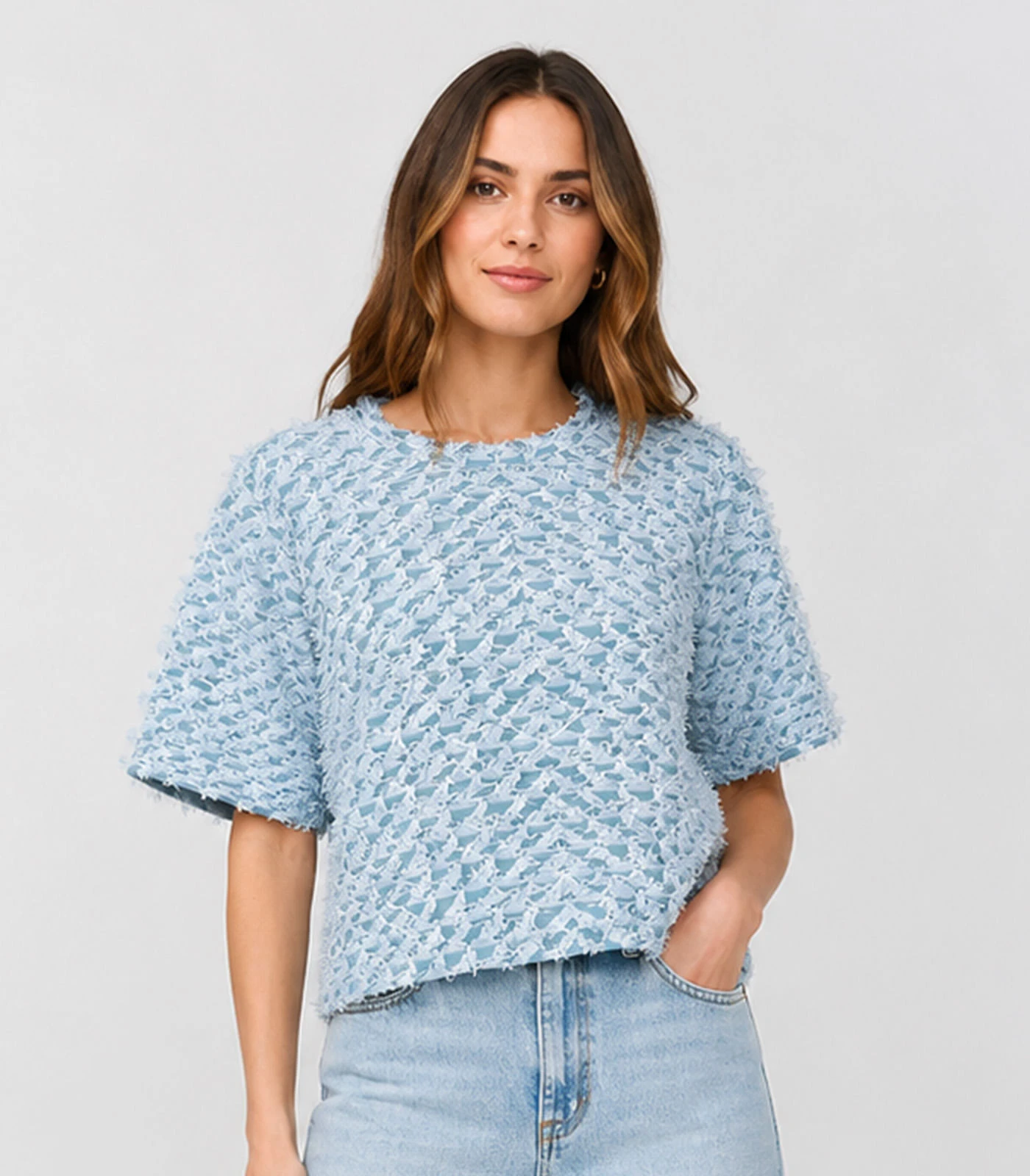 Blusa Feminina Em Malha Cocai Infinita Cor Verde