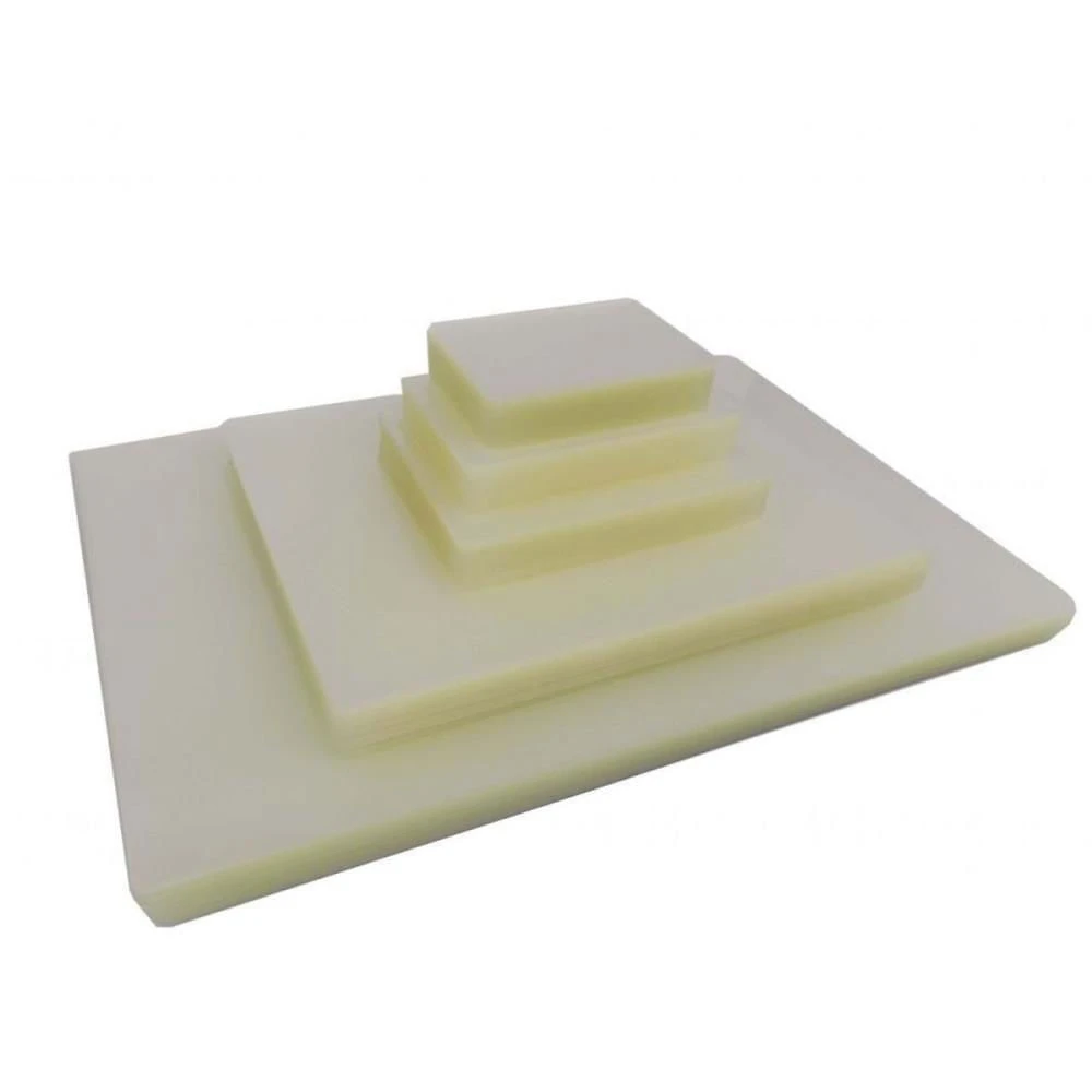 Plástico para Plastificação Pouch Film OF 226x340 0,07MM 100 Unidades