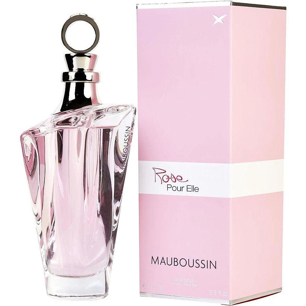 Perfume Feminino Mauboussin Rose Pour Elle Mauboussin Eau De Parfum Spray 100 Ml