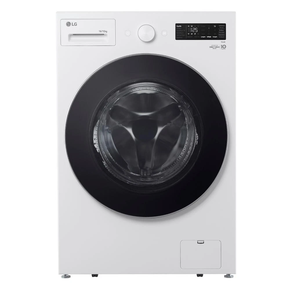 Lava e Seca Smart LG 16kg Branca com AIDD™ WD16WNTS6