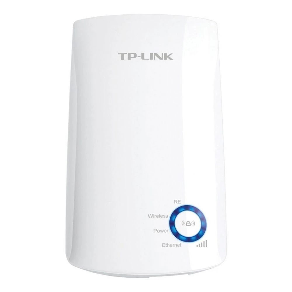 Miniatura Repetidor Wireless N 300Mbps TL-WA850RE Expansor de Sinal 2.4GHz TP-Link