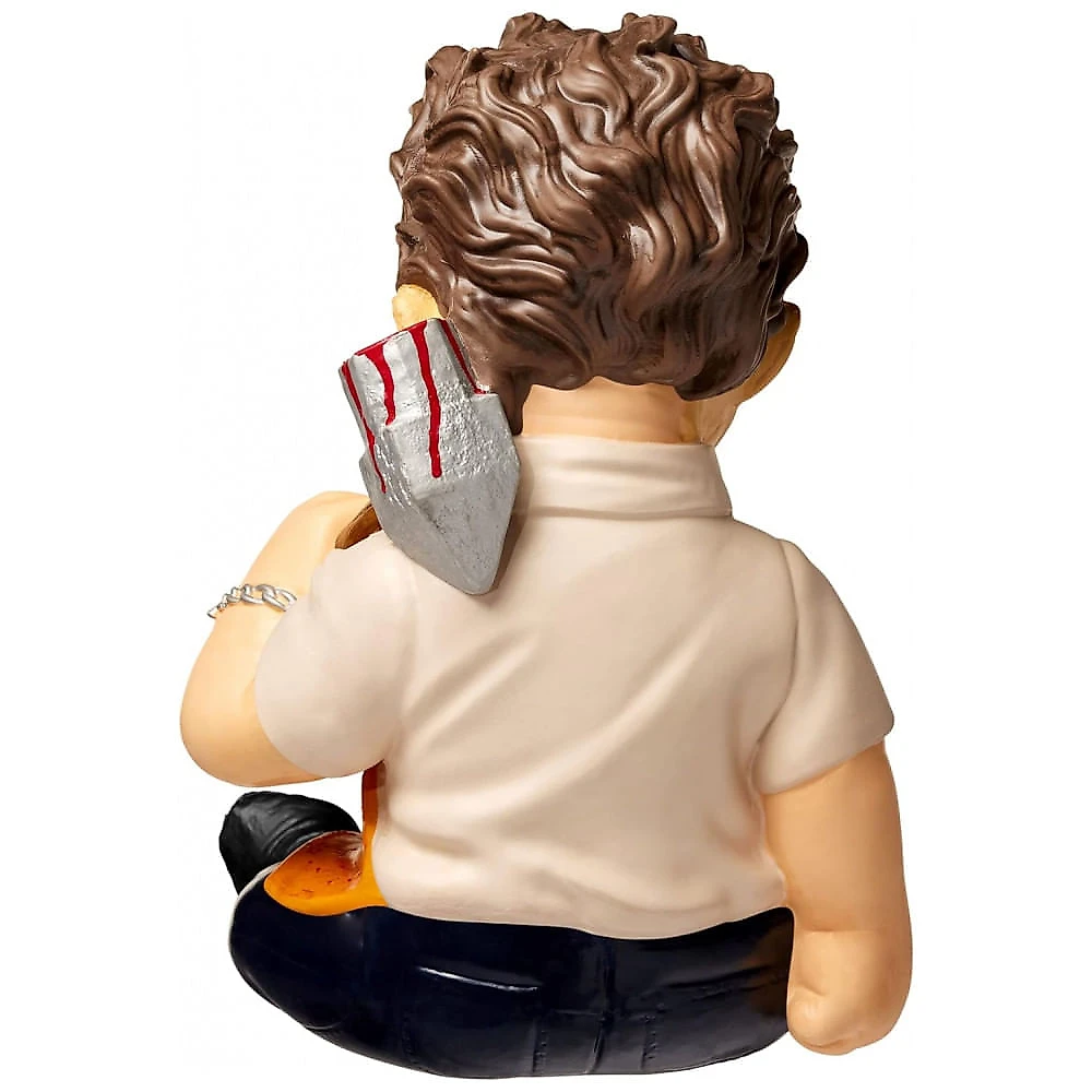 Boneco Massacre da Serra Elétrica para Decoração Interna de Halloween